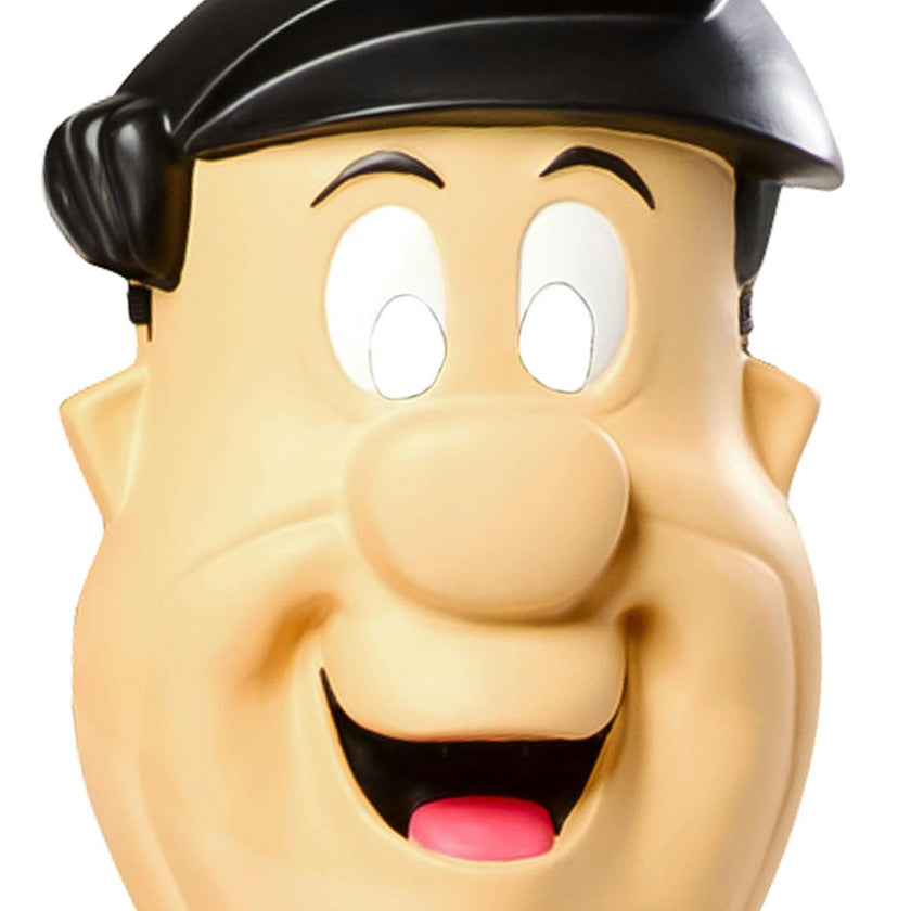 Men's The Flintstones Ben Cooper Fred Flintstone T-Shirt and Half Mask