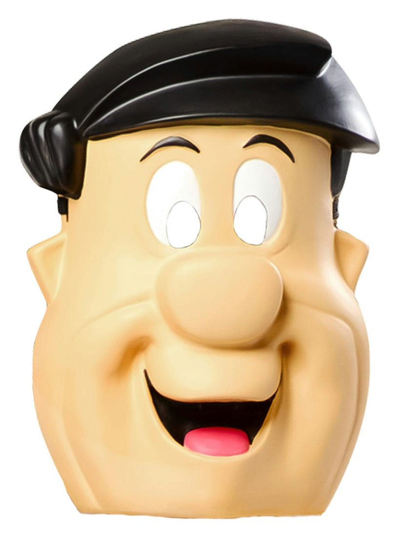 Men's The Flintstones Ben Cooper Fred Flintstone T-Shirt and Half Mask