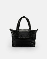 Capri Diaper Tote • Liquid Shine