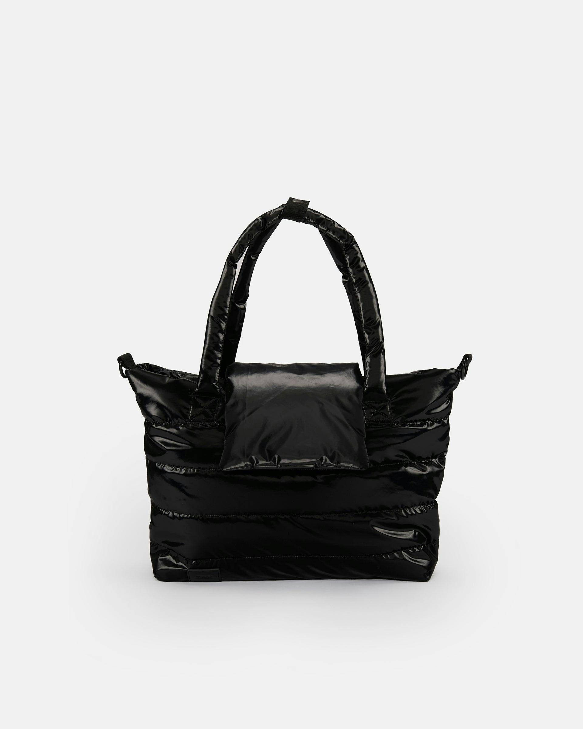 Capri Diaper Tote • Liquid Shine