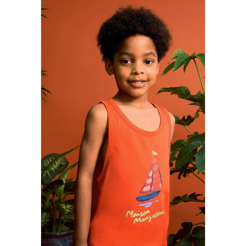 BARCOS TANK TOP RED