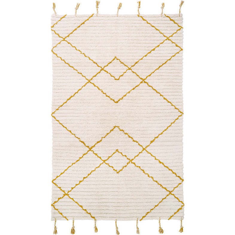 Viktor Braided Tassel Rectangular Rug