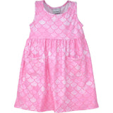 UPF 50+ Dahlia Sleeveless Tee Dress w/ Pockets