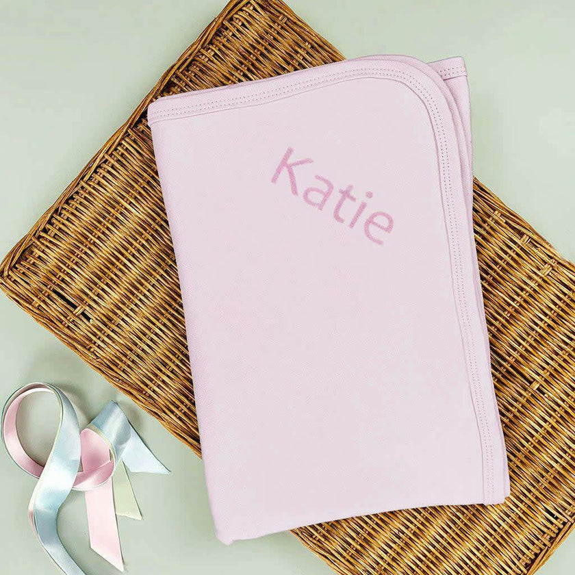 Personalized Morris Soft Toy With Snuggle Wrap