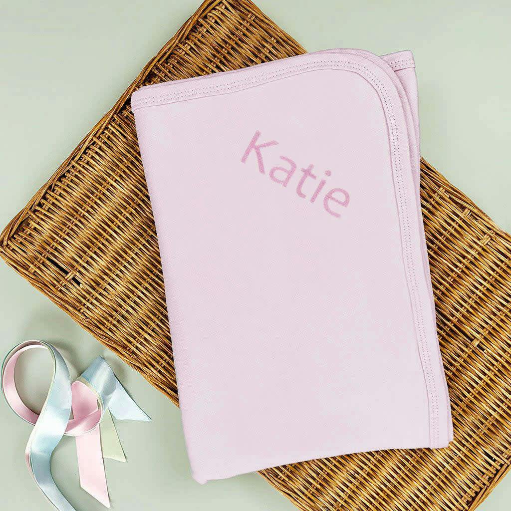 Personalized Morris Soft Toy With Snuggle Wrap
