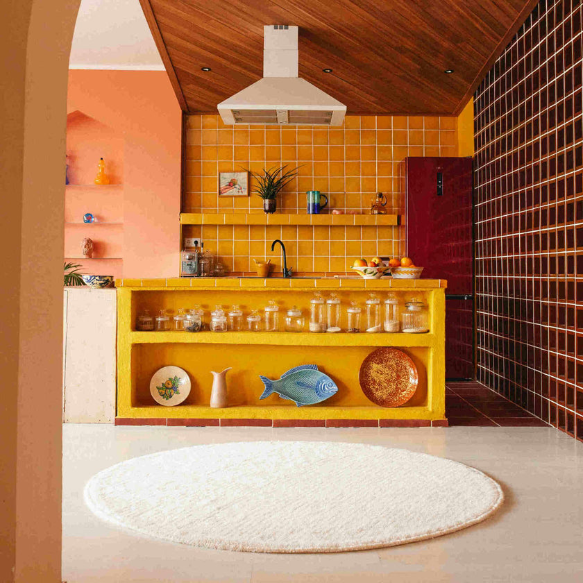Woolable Round Rug Dia 9' 10"