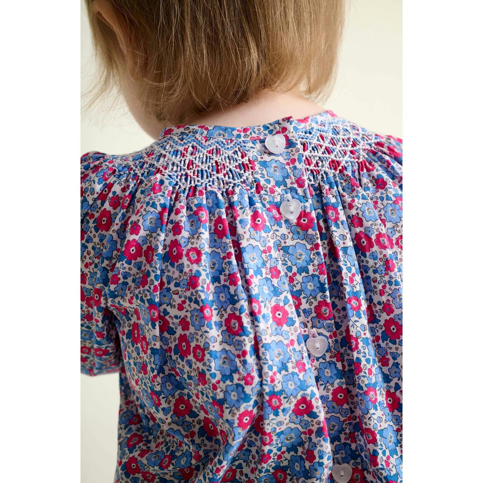 Smocked Baby Dress Odette