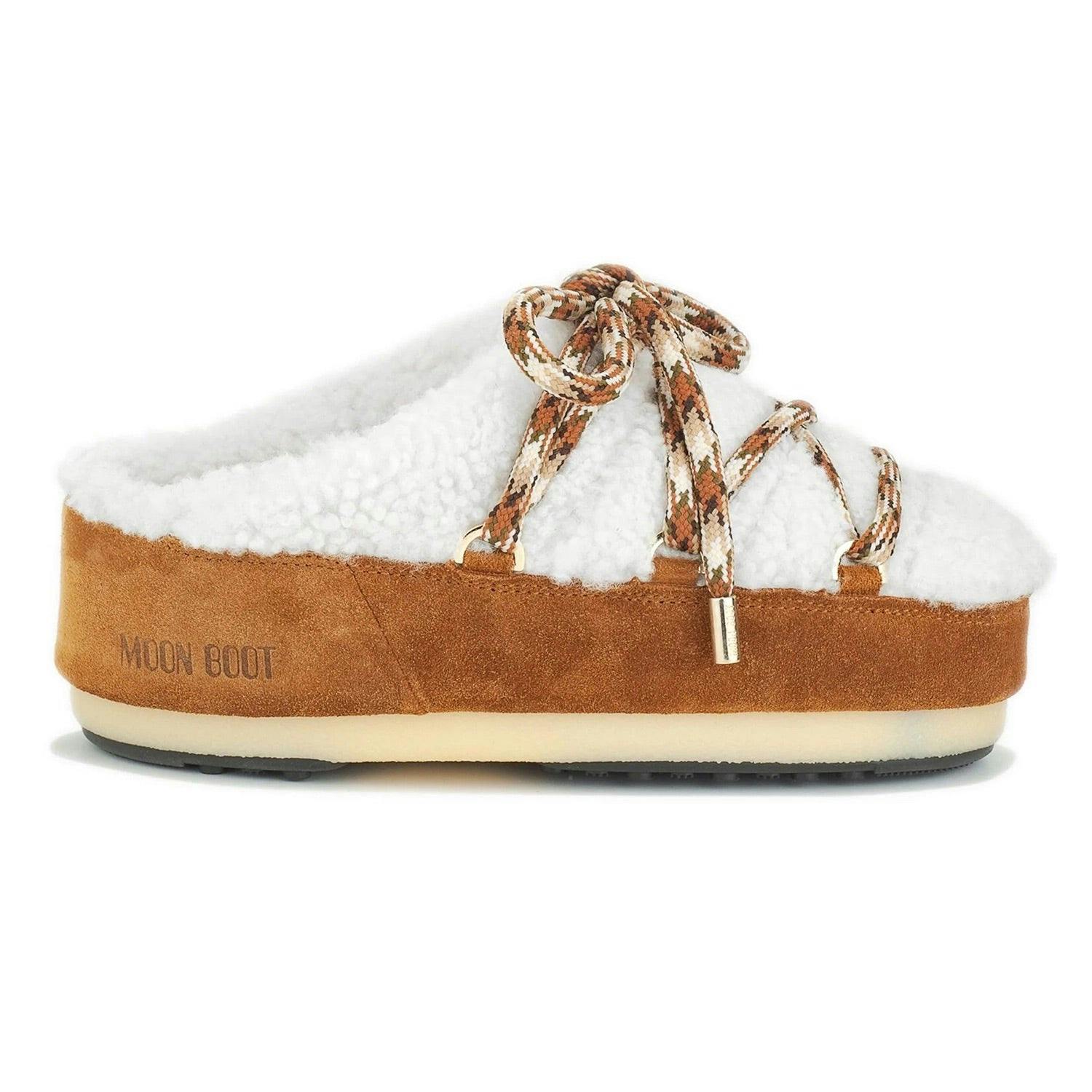MULE Shearling Boots