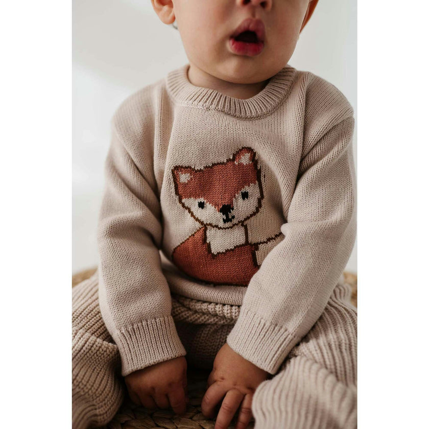 Girl's Knit Sweater