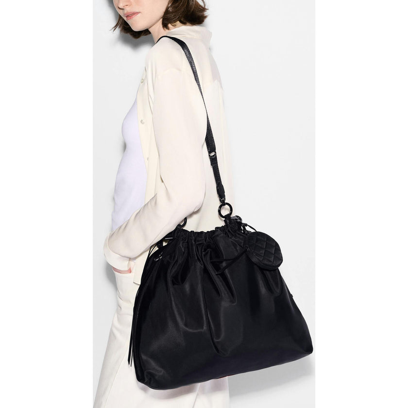 Black Waverly Shoulder