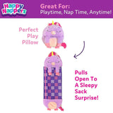Happy Nappers: S4 Lg - Purple Unicorn