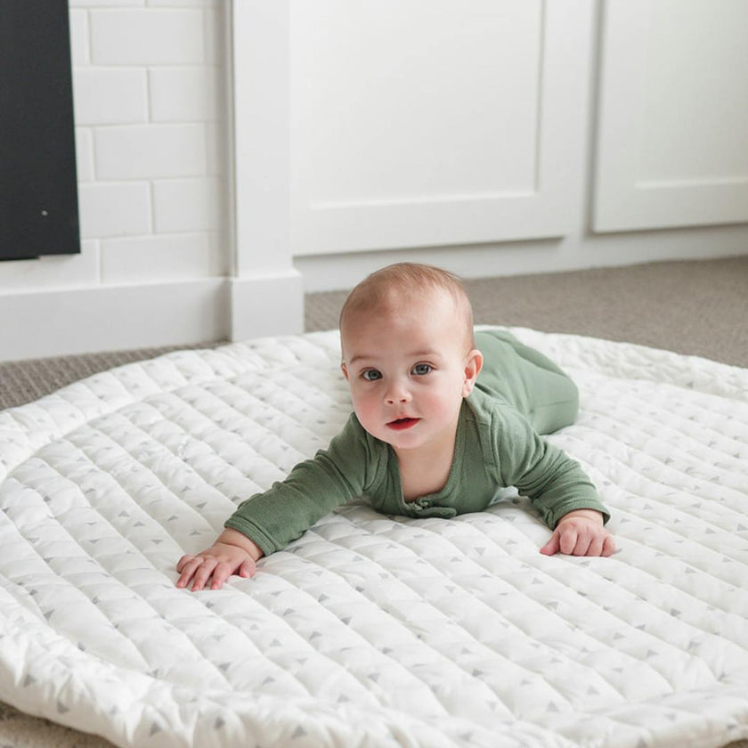 Padded Round Play Mat