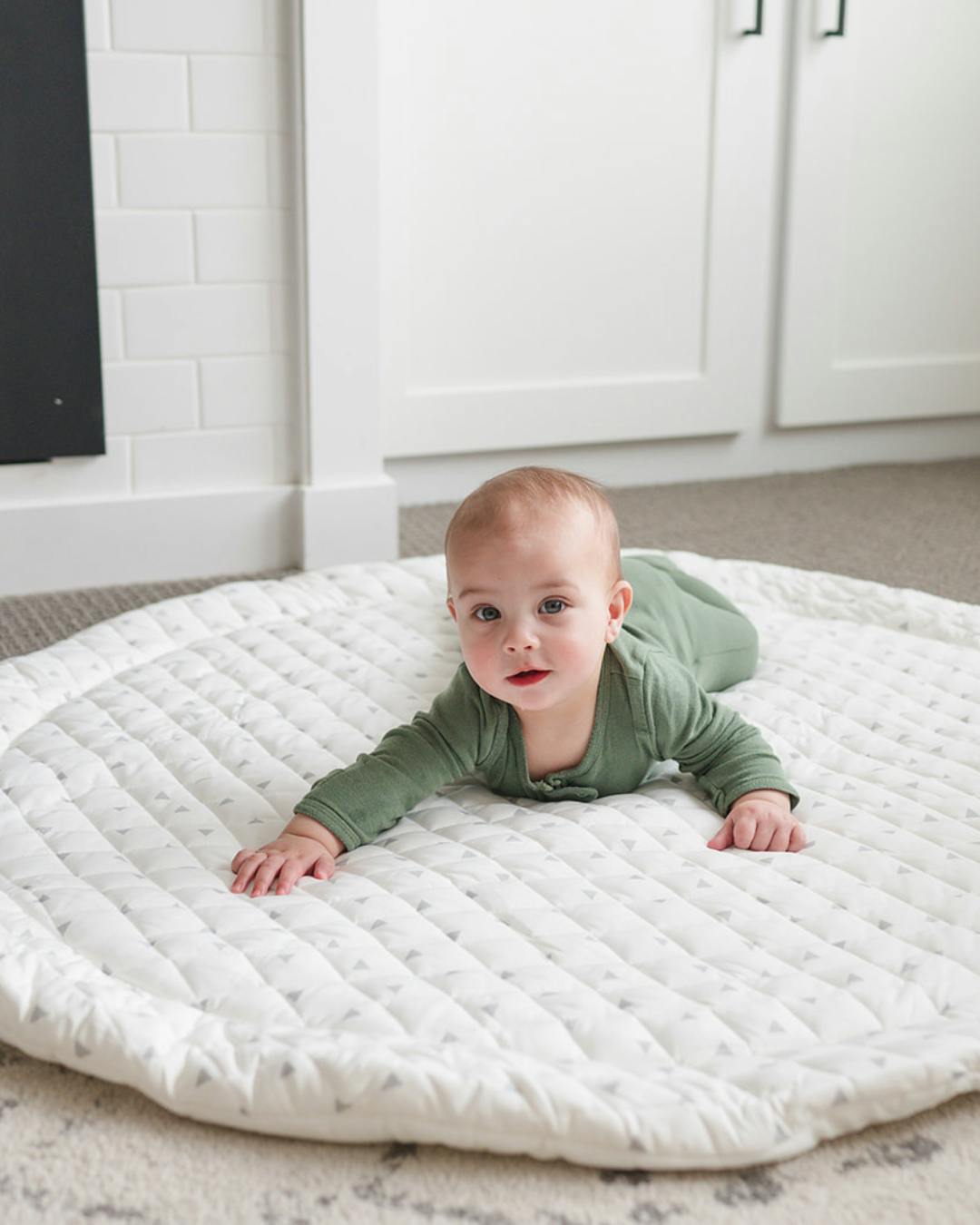 Padded Round Play Mat