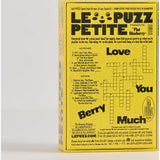 Flat Blueberry Puzzle