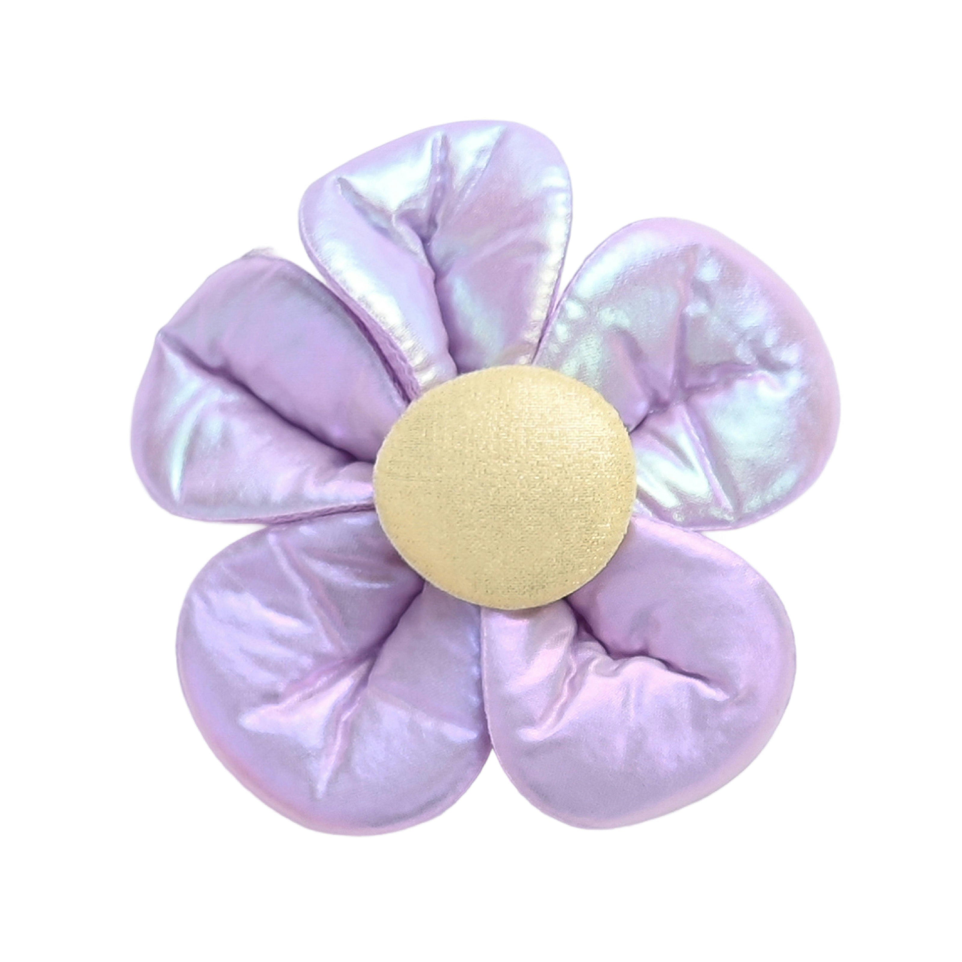 Padded Fabric Flower Set