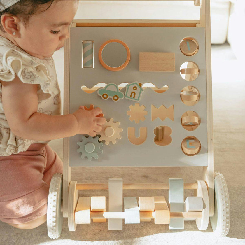 Step Right Up Activity Walker