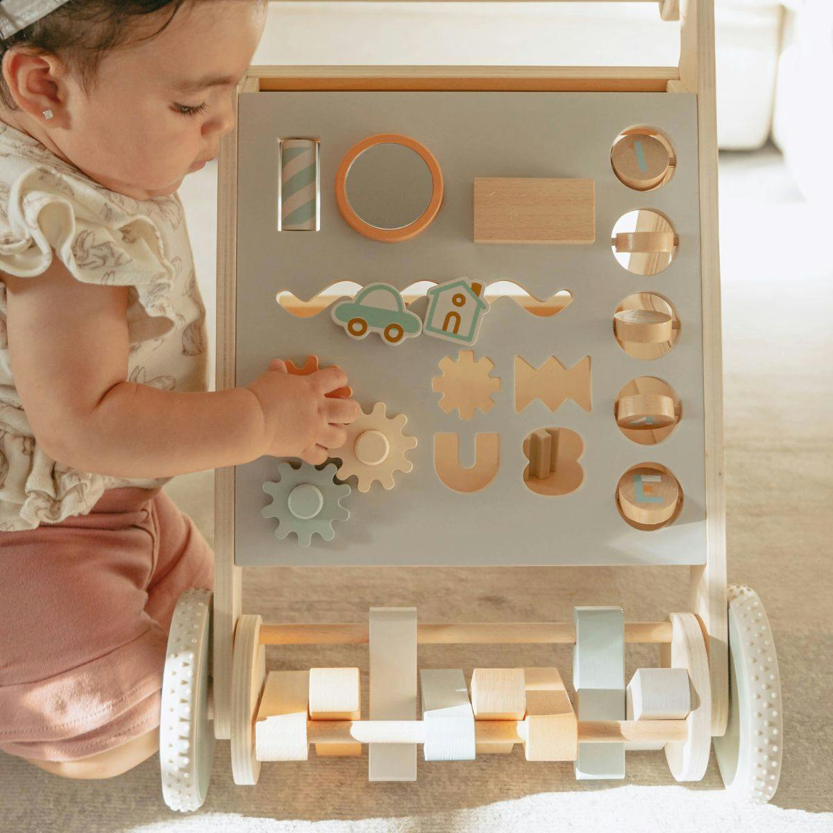 Step Right Up Activity Walker