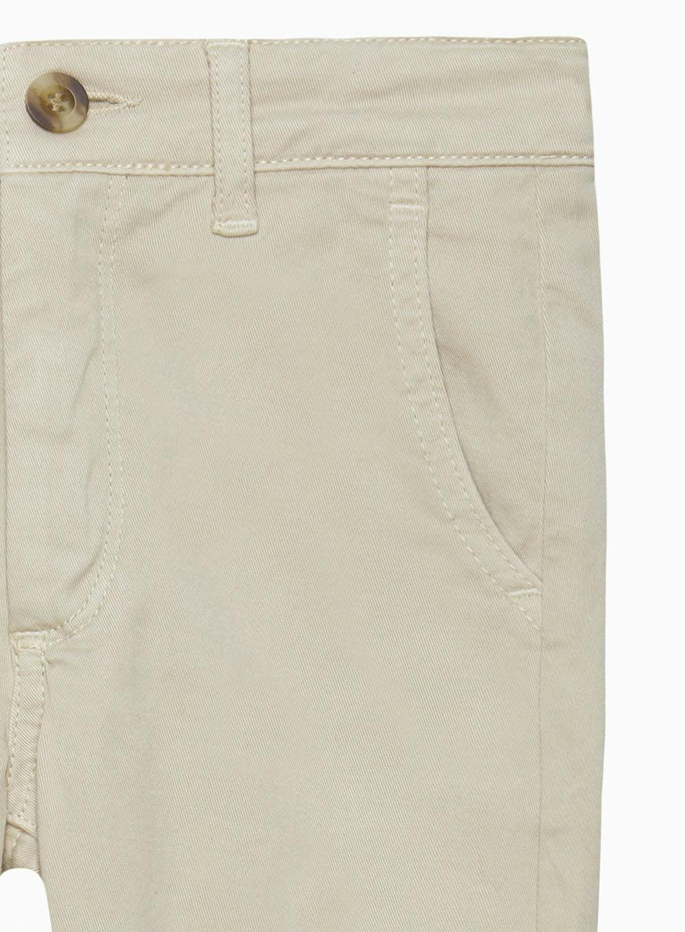 Jack Chino Pants in Stone