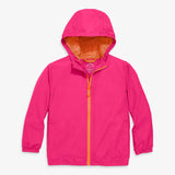 Kids packable windbreaker