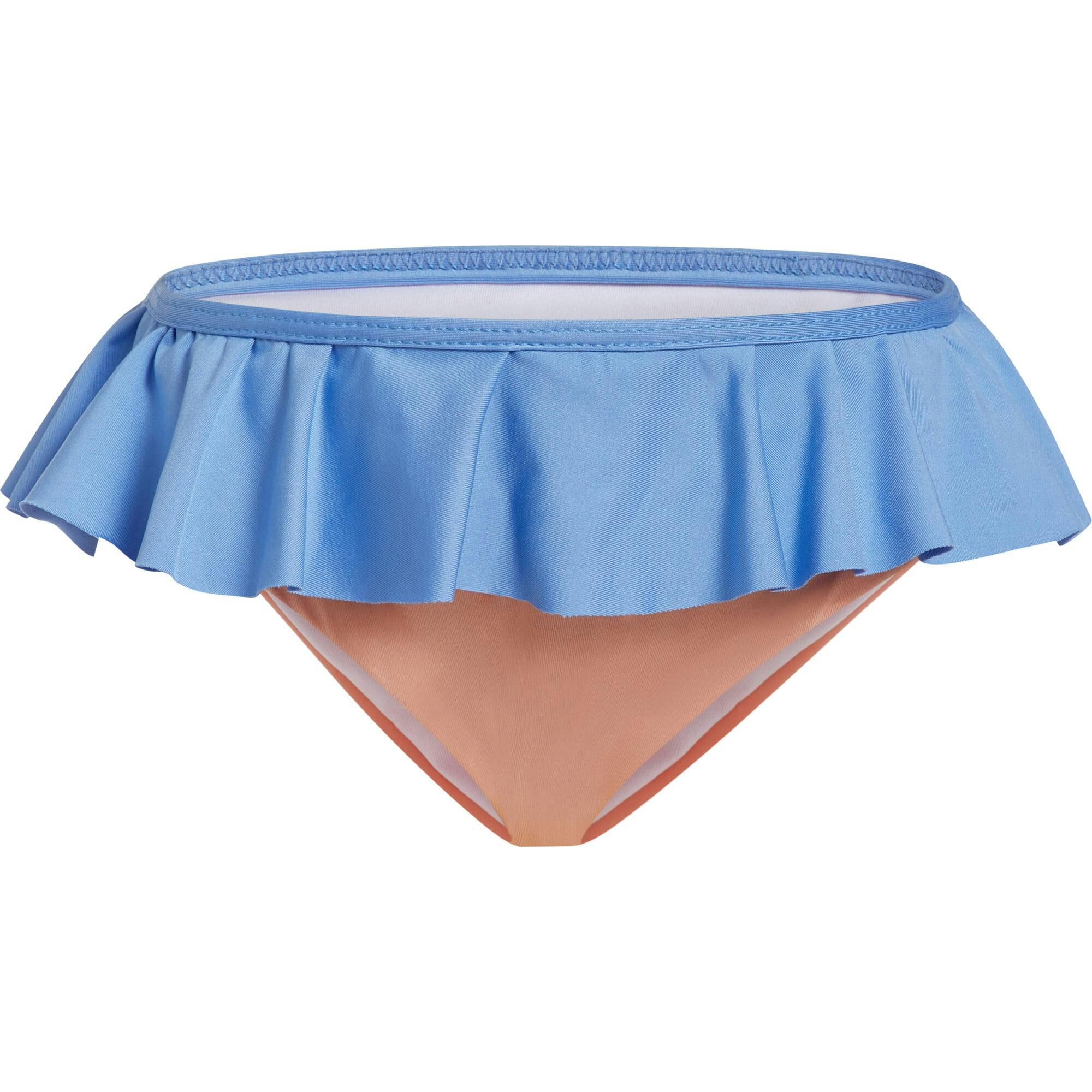 Ruffled Bikini Bottom Duo, Salmon Sky (set Of 2)