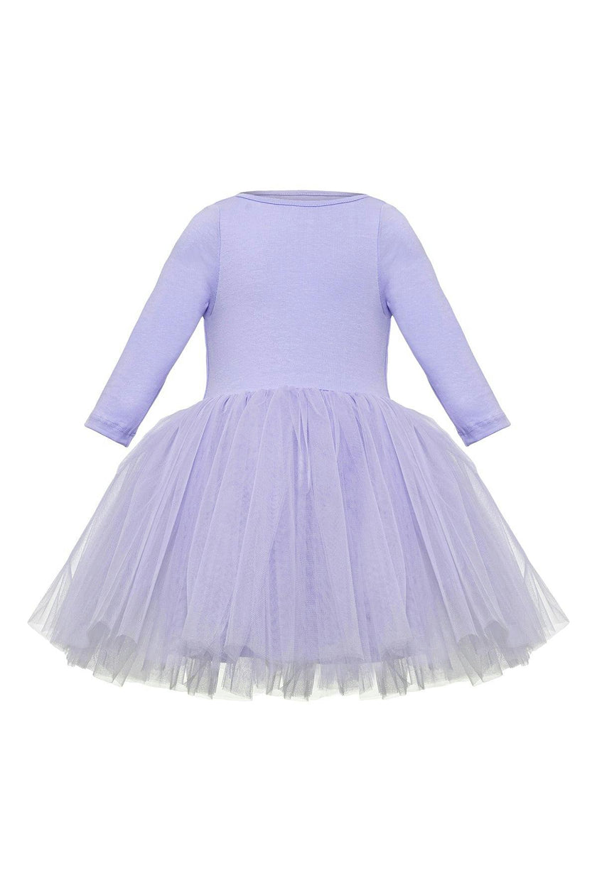 Purple Bloom Tutu Dress