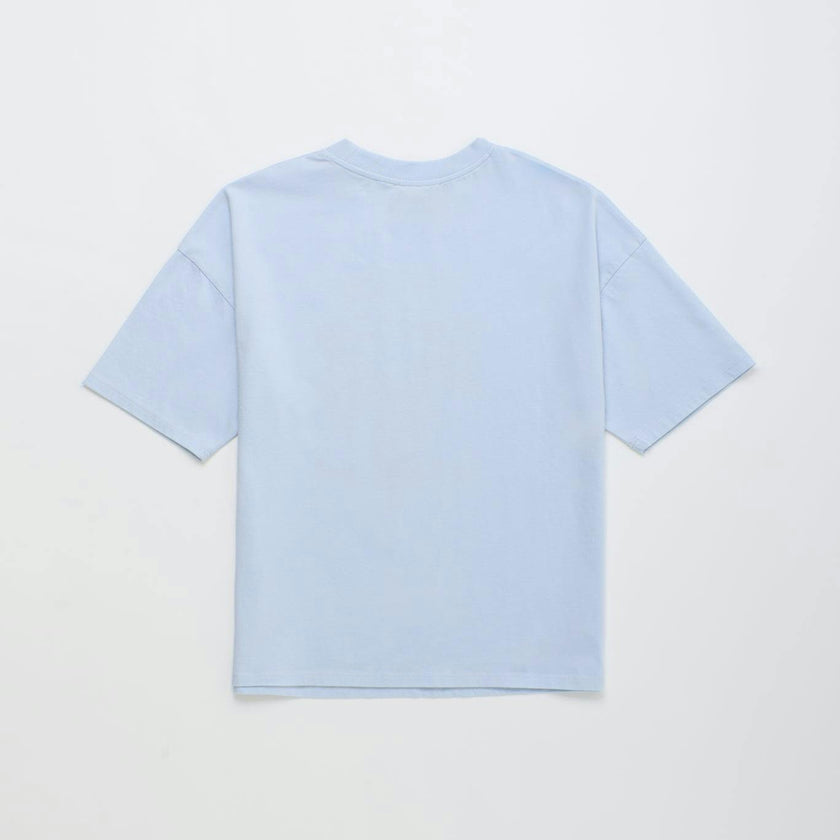 UVAS T-SHIRT LIGHT BLUE