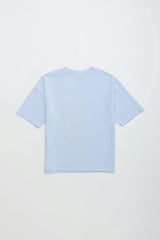 UVAS T-SHIRT LIGHT BLUE