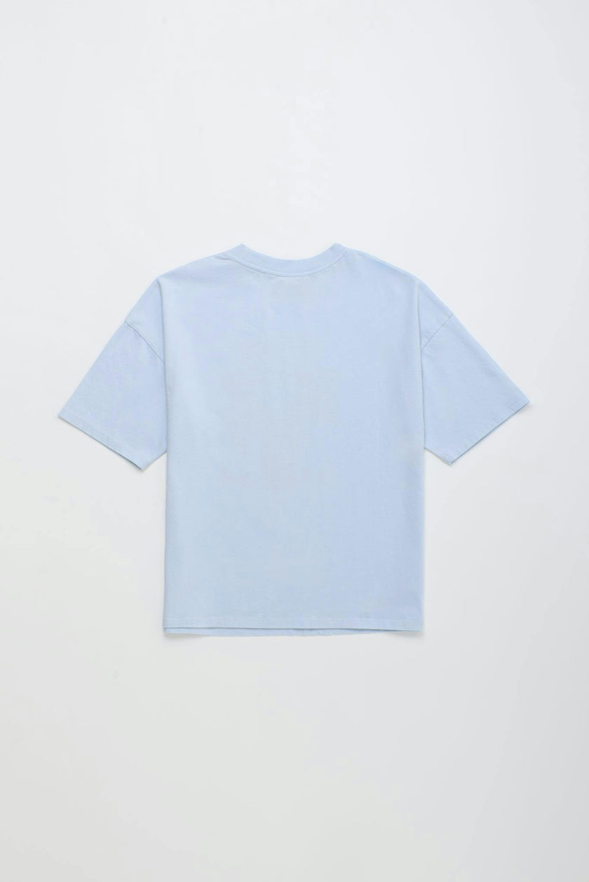 UVAS T-SHIRT LIGHT BLUE