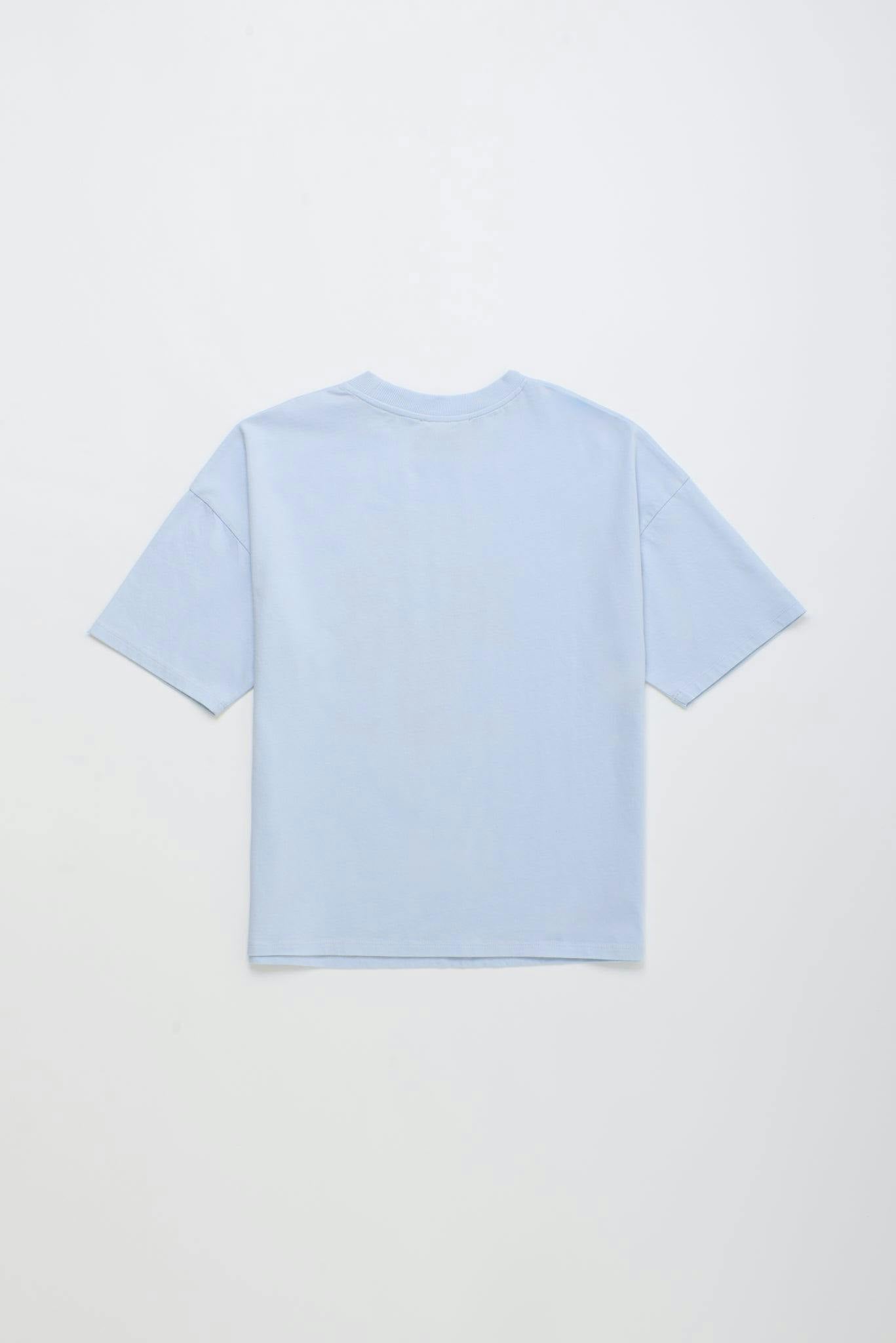 UVAS T-SHIRT LIGHT BLUE