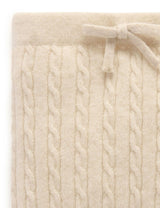 Cashmere Leggings Camel Melange