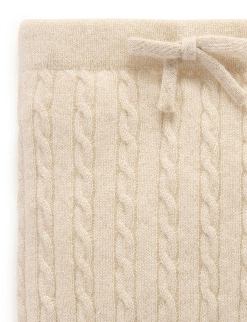 Cashmere Leggings Camel Melange