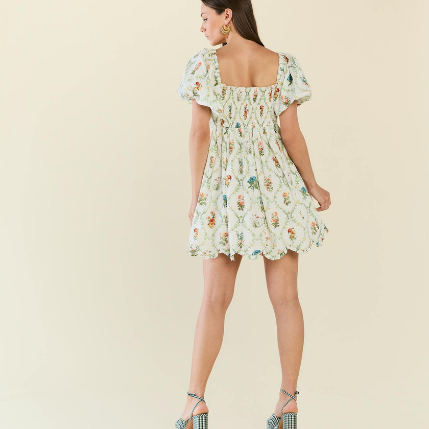 Dawn Mini Dress x Sadie Loving