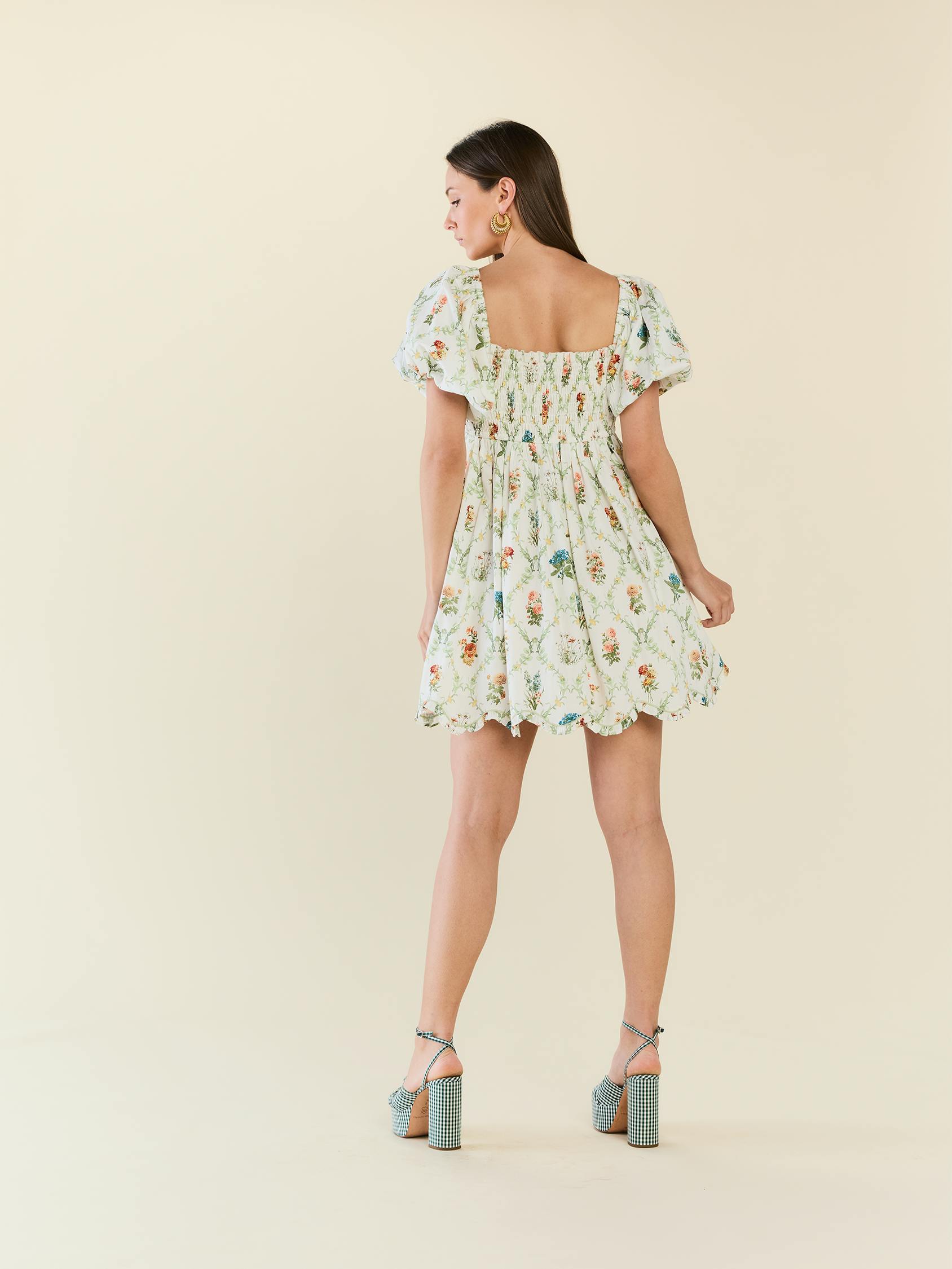 Dawn Mini Dress x Sadie Loving
