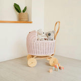 Handcrafted - Colette Doll Stroller - Pink