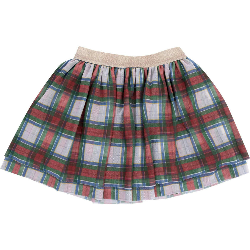Holiday Plaid - Holiday Plaid Tutu Skirt