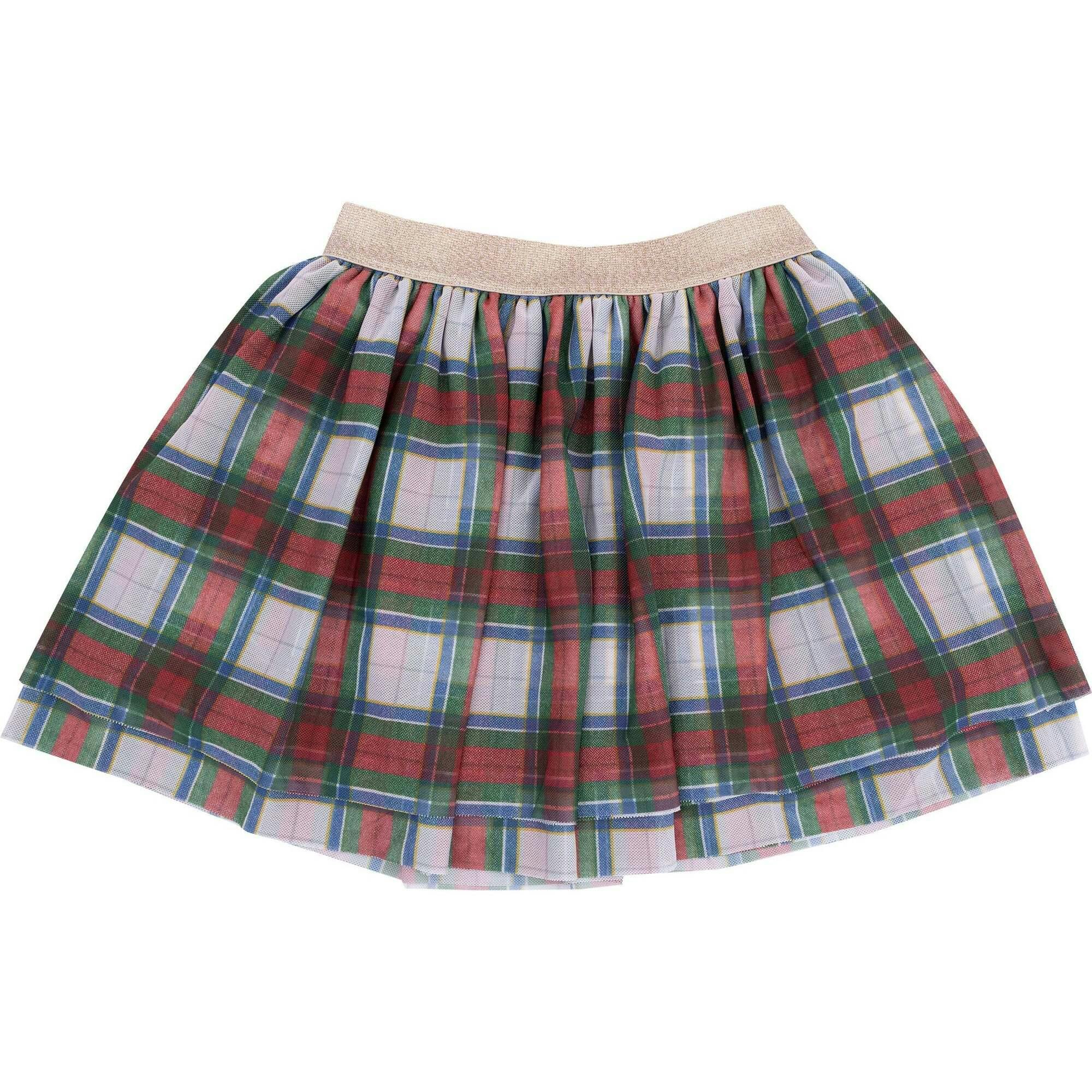 Holiday Plaid - Holiday Plaid Tutu Skirt