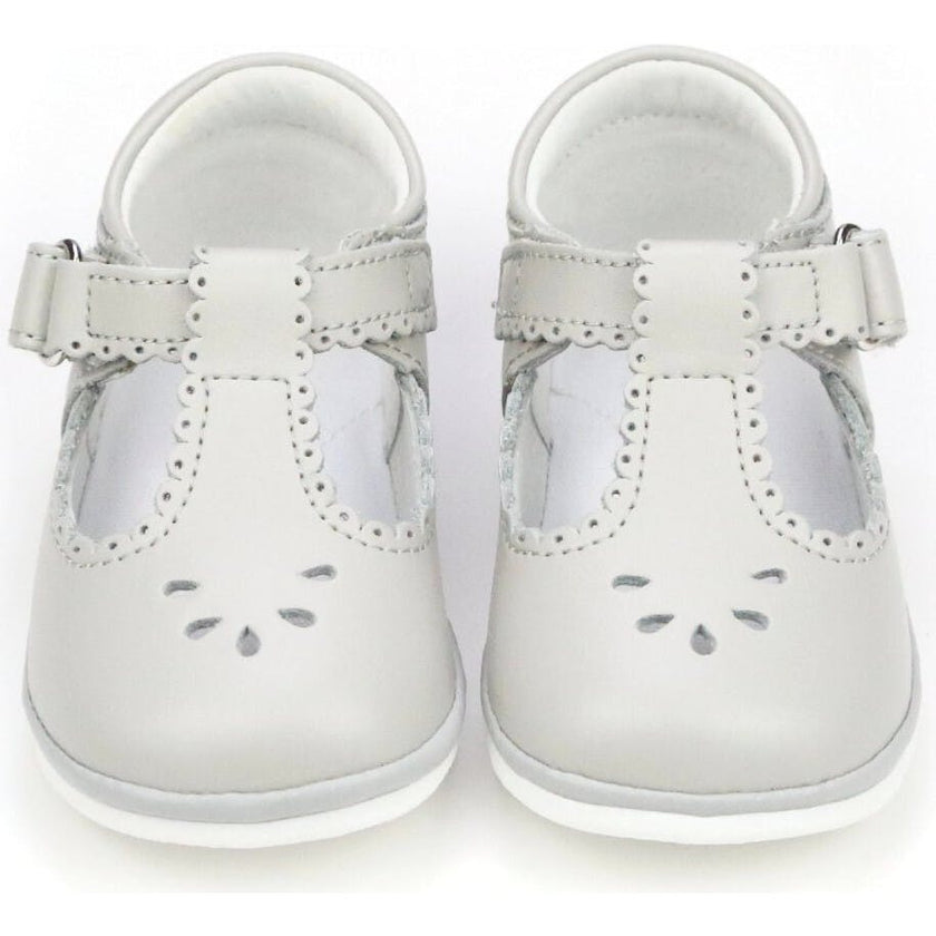 Dottie Scalloped T-Strap Mary Jane (Baby)