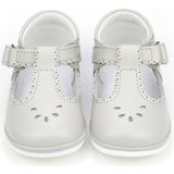 Dottie Scalloped T-Strap Mary Jane (Baby)
