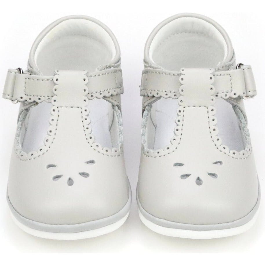Dottie Scalloped T-Strap Mary Jane (Baby)