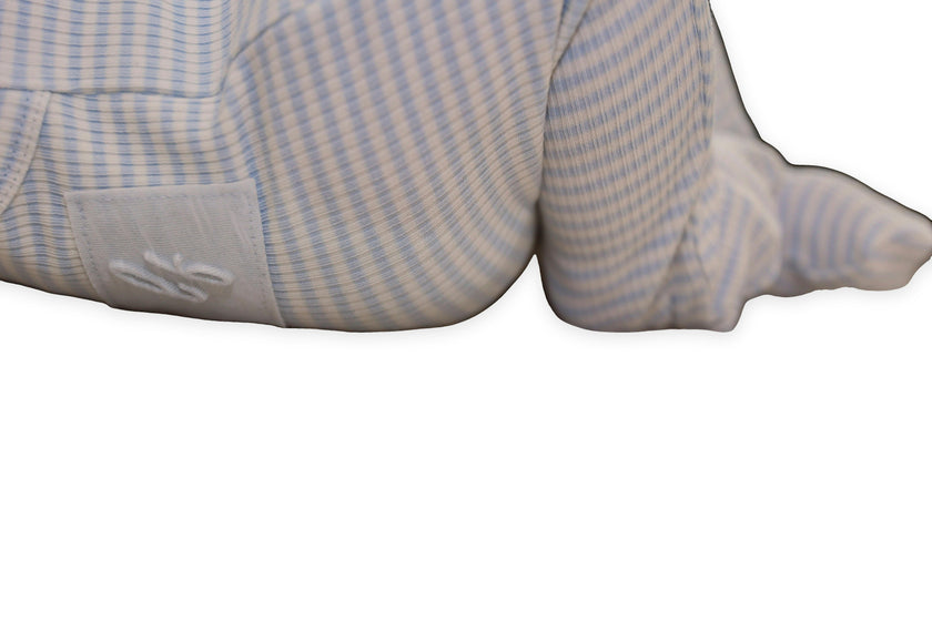 Stripe Rib Onesie Set