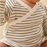 Long Sleeve Kimono Bodysuit
