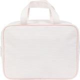 The Take It Tote in Pink Stripe