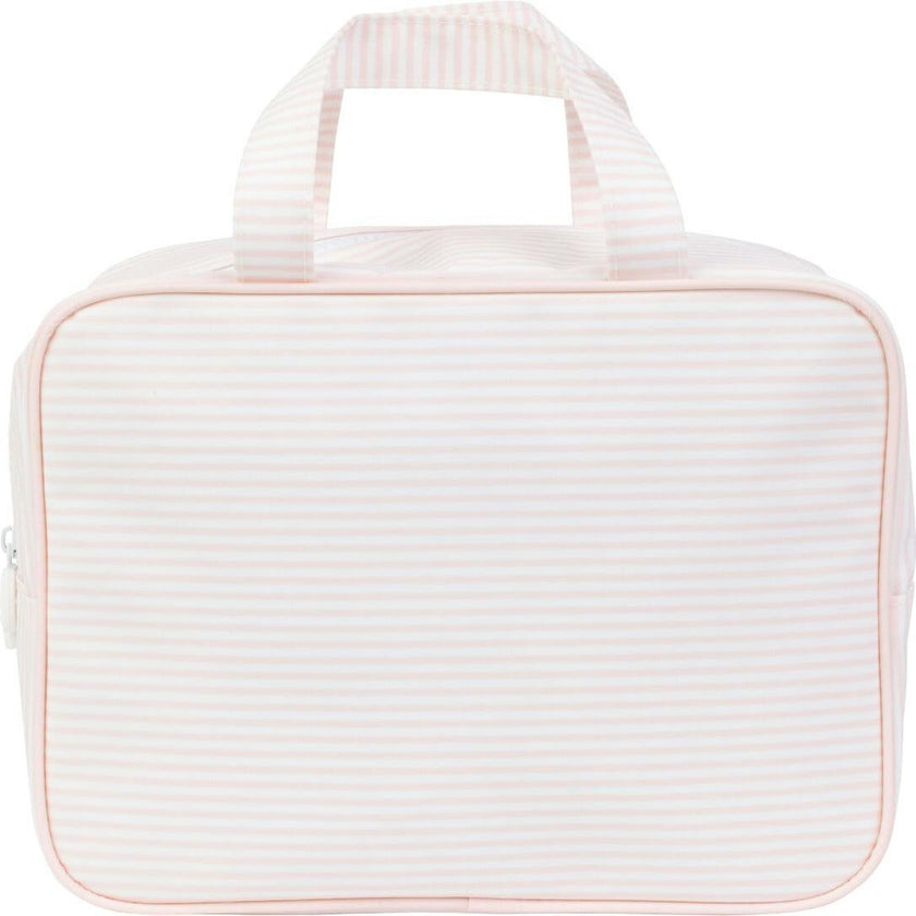 The Take It Tote in Pink Stripe