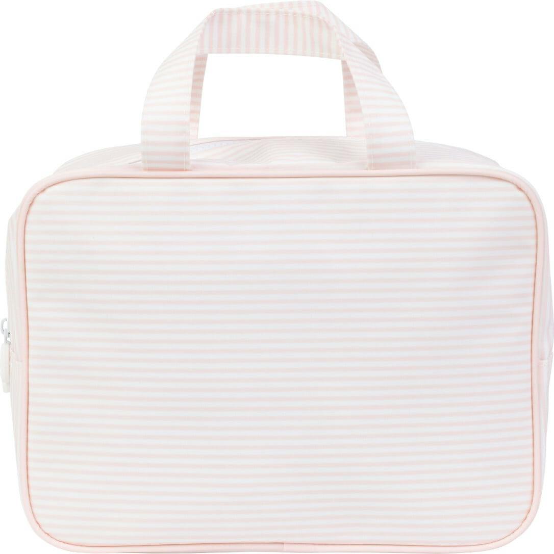 The Take It Tote in Pink Stripe