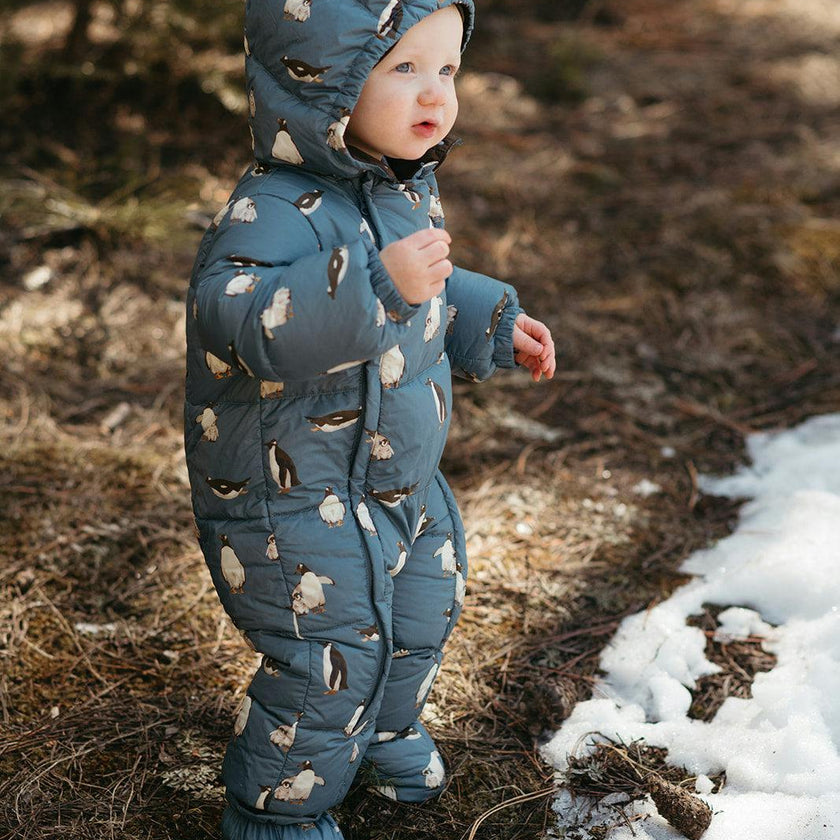 Puffy Down Jumpsuit