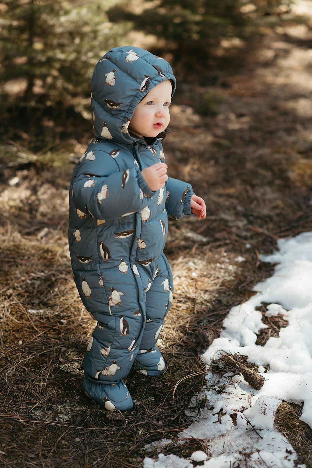 Puffy Down Jumpsuit