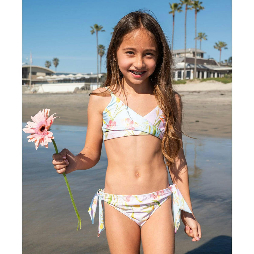 Petal Pink Gianna Bikini, Florals