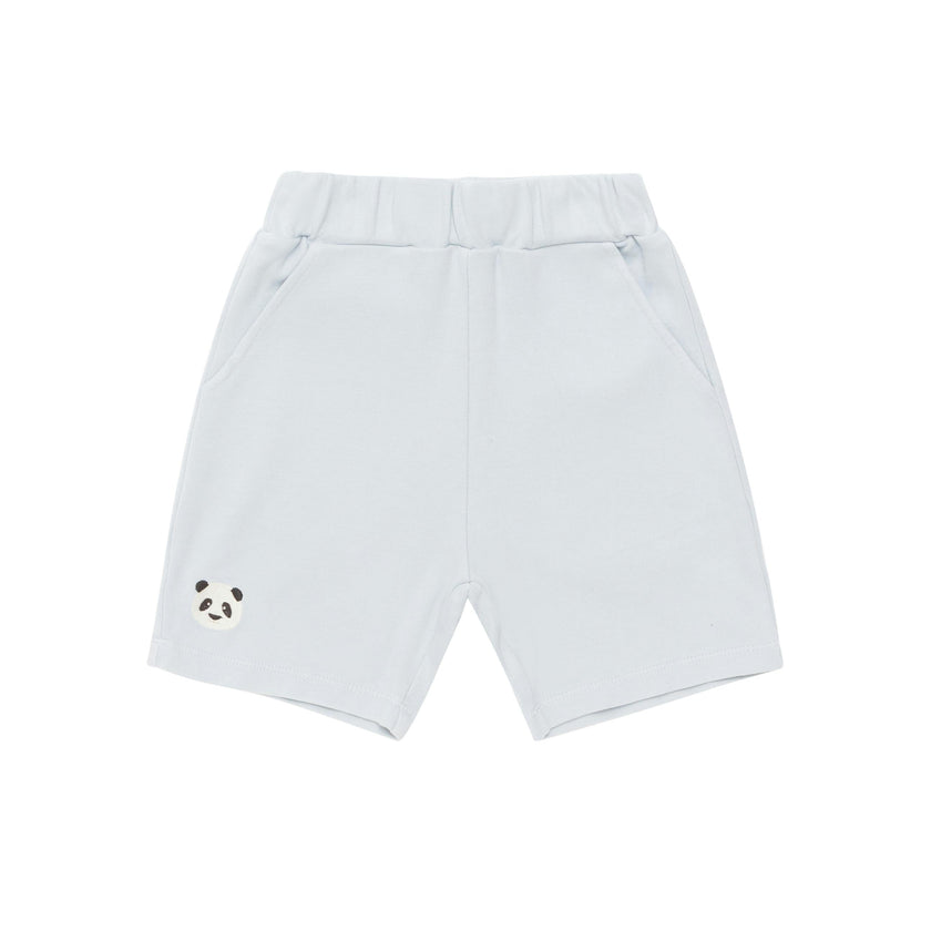 Ithri Shorts | Panda | Ice Blue