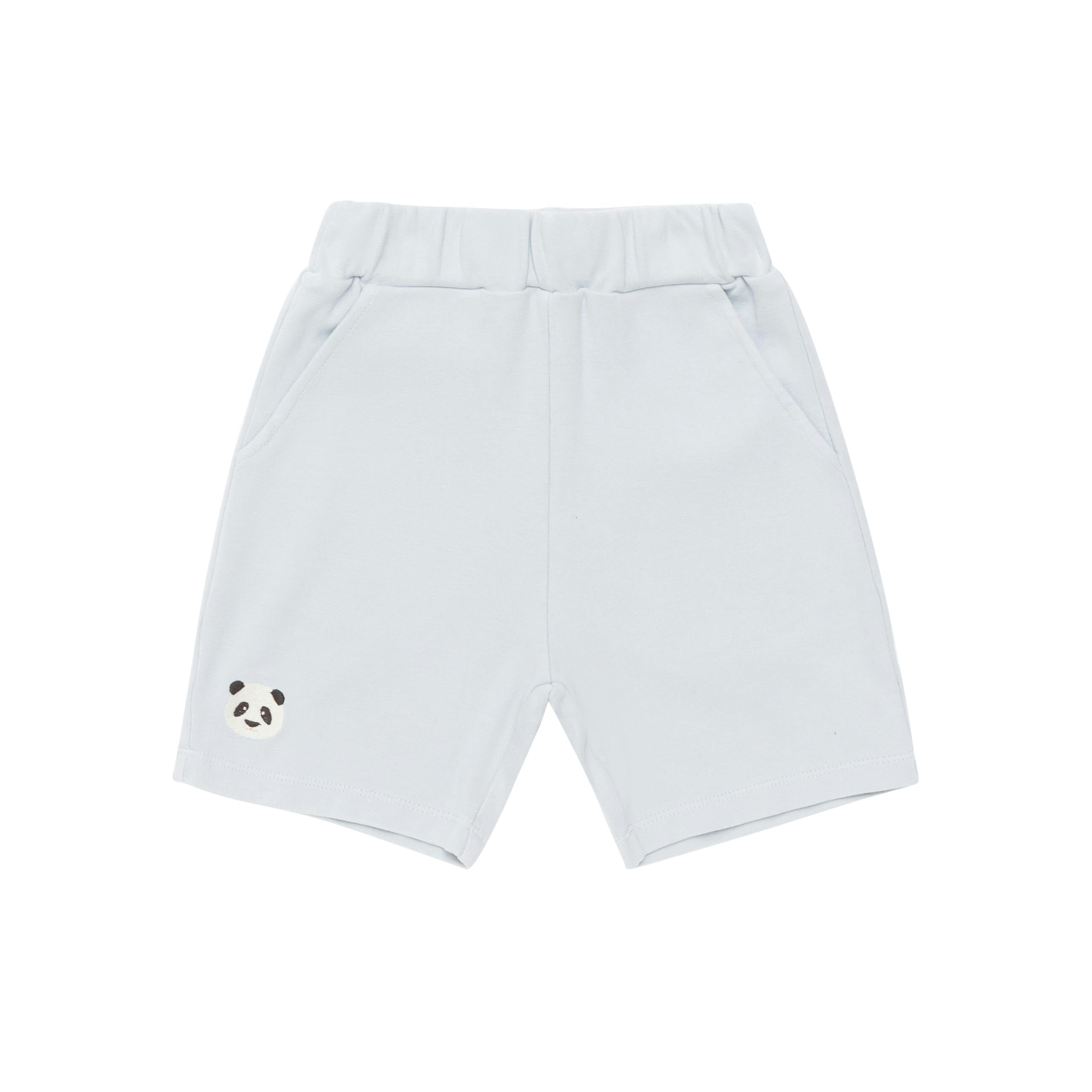 Ithri Shorts | Panda | Ice Blue