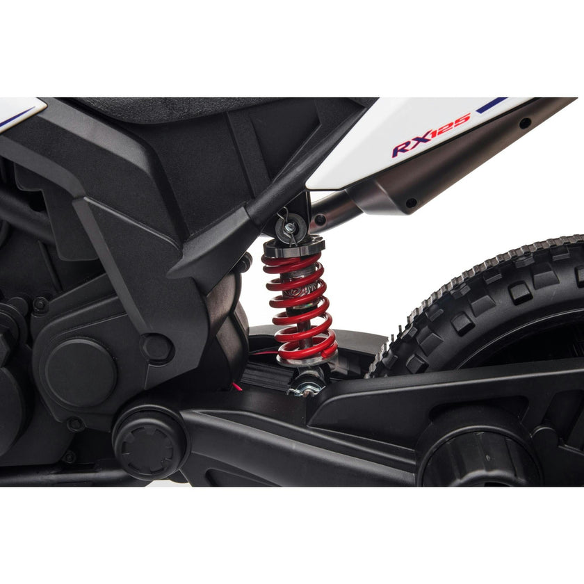 12V Aprilia Motorcycle 1 Seater Ride On for Kids